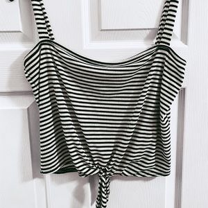 Crop tank top